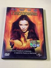 Incendiaria dvd video usato  Bari