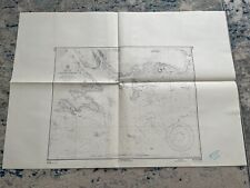 Nautical chart map for sale  Inverness