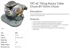 Chuck tilting index for sale  South Houston