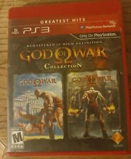 Used, PLAYSTATION PS3 GOD OF WAR COLLECTION GREATEST HITS VIDEO GAME NEW/Opened  for sale  Shipping to South Africa