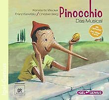 Pinocchio musical konstantin gebraucht kaufen  Berlin