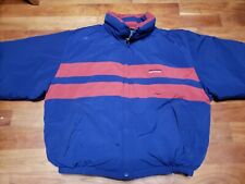 Nautica Competition Reversible Duck Down Puffer 90s Vintage Winter Jacket XXL for sale  Shipping to South Africa