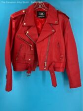 leather red jacket for sale  Dallas