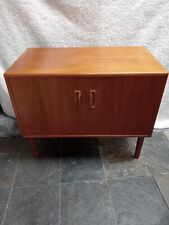 G Plan Mid Century Teak 2 Door Sideboard On Wooden Legs * for sale  Shipping to South Africa