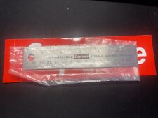 Supreme Stainless Steel Ruler, used for sale  Shipping to South Africa