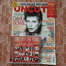 Uncut magazine david for sale  ASCOT