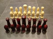 Ceramic medieval chess for sale  RINGWOOD