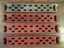 4 degraus antigos de ferro fundido vermelho E.P. Piscina Coopersmith Ladder Play Ground Slide, usado comprar usado  Enviando para Brazil