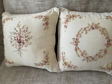 Crewel embroidered pillows for sale  Bonita Springs
