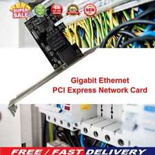 Gigabit ethernet pci for sale  Shipping to Ireland