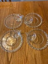 Crystal plates matching for sale  Bay City