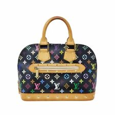 100% Auth Louis Vuitton Monogram Multicolor Alma PM Hand Bag til salgs  Frakt til Norway