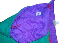 Saco de dormir Snugpak Softie 9 Performance Mummy 3 temporadas turquesa púrpura rojo segunda mano  Embacar hacia Mexico