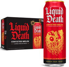 Liquid death convicted for sale  LONDON