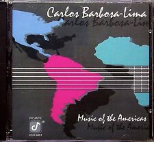 MÚSICA DAS AMÉRICAS POR CARLOS BARBOSA-LIMA (GUITARRA) (CD, JULHO-2004,) comprar usado  Enviando para Brazil