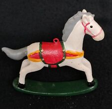 Christmas rocking horse for sale  BRIDPORT