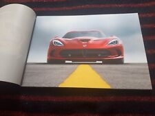 2012 2013 VIP Full SRT VIPER Brochure Broszura Broszura USA 70 pgs ANGIELSKI Wysoki połysk RZADKI, używany na sprzedaż  PL