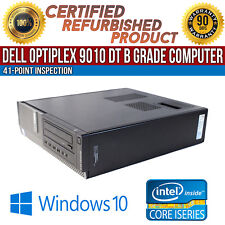 Usado, Dell OptiPlex 9010 DT Intel i7 8GB RAM 2TB HDD DisplayPort VGA USB Win10 Desktop comprar usado  Enviando para Brazil