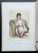 1857 hand colored d'occasion  Expédié en Belgium