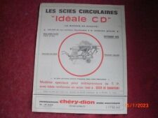 Ancienne brochure publicitaire d'occasion  Aubigny-en-Artois