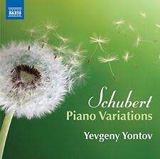 Schubert piano variations for sale  UK