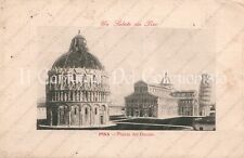1908 pisa piazza usato  Cremona