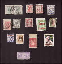 Espagne lot timbres d'occasion  Saumur