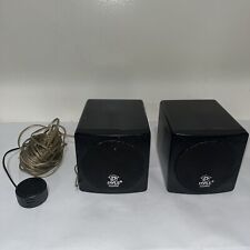 Altavoces de estantería mini cubo Pyle Home PCB3BK de 3 pulgadas y 100 vatios - (negros) segunda mano  Embacar hacia Mexico