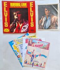 Elvis Presley-Burning Love And Hits From His Movies Vol 2 1972 LP e foto bônus, usado comprar usado  Enviando para Brazil