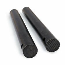 2 peças 6"" varas de ferrocério perfuradas extragrandes aço sílex iniciador de incêndio, usado comprar usado  Enviando para Brazil