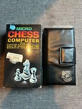 Micro chess challenger for sale  Shipping to Ireland