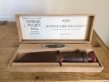 Vintage schrade walden for sale  Princess Anne