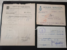 Documenti cartacei opera usato  Giugliano In Campania