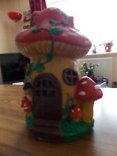 Toadstool house ornament for sale  HIGHBRIDGE