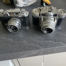 Two vintage cameras for sale  EAST GRINSTEAD