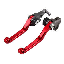 Dirt Bike Pivot Brake Clutch Lever For Honda XR250 Motard 1995-2006 2007 Red for sale  Shipping to South Africa