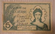Francs billet algérie d'occasion  Juan-les-Pins