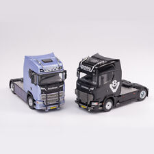 Decoração de modelo de carro liga de reboque GCD 1/64 Scania S730 V8 comprar usado  Enviando para Brazil