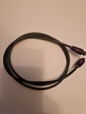 Qed optical cable for sale  STOCKPORT
