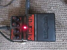 Usado, PEDAL DIGITECH "DEATH METAL"     comprar usado  Enviando para Brazil