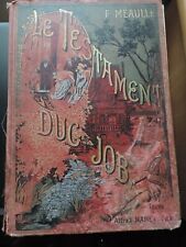 Livre testament duc d'occasion  Le Molay-Littry