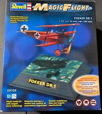 Kit modelo Revell Fokker Dr.1 Magic Flight 1/72 09104 novo na caixa ‘Sullys Hobbies’  comprar usado  Enviando para Brazil