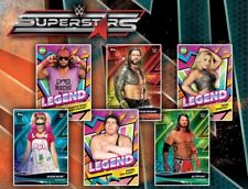 Topps wwe superstars d'occasion  Orbec