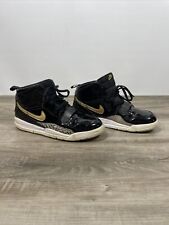 NIKE Air Jordan Legacy 312 SZ 3Y Gold Black Girls Boys Unisex AT4047-007 Wms 4.5 for sale  Shipping to South Africa