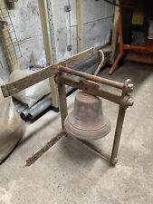 school bell for sale  FROME
