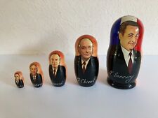 Poupées russes présidents d'occasion  Donnemarie-Dontilly