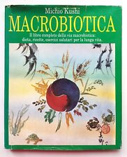 Libro macrobiotica michio usato  Ferrara