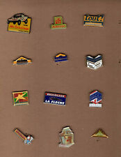 pin's enseignes bricolage Castorama Leroy Merlin... (12 versions au choix) comprar usado  Enviando para Brazil
