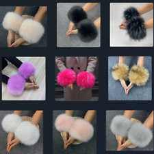 Faux fur wrist for sale  UK