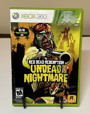 Red Dead Redemption: Undead Nightmare (Microsoft Xbox 360, 2010) probado completo segunda mano  Embacar hacia Mexico
